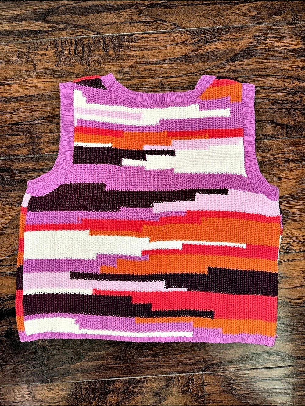 Jessica Simpson Color Block Sweater - Picture 2 of 3